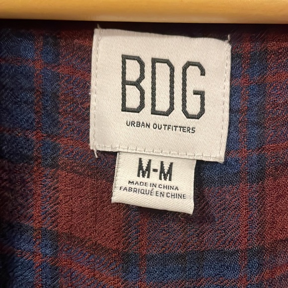 Long sleeve loose plaid - Picture 2 of 3